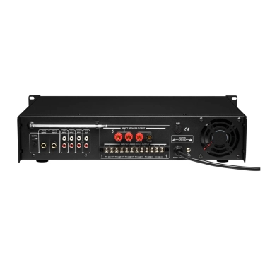 Трансляційний мікшер-підсилювач DV audio MA-500.6P 500W з USB, 6-зон, FM-тюнером, Bluetooth підключення
