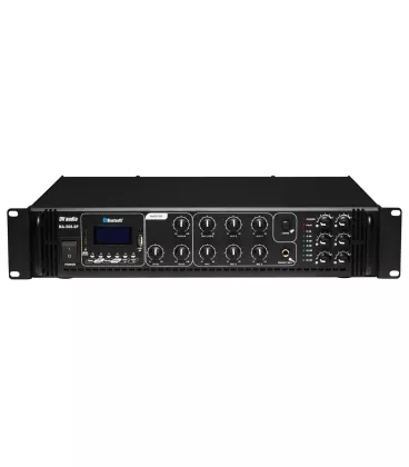 Трансляційний мікшер-підсилювач DV audio MA-500.6P 500W з USB, 6-зон, FM-тюнером, Bluetooth підключення