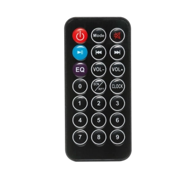 Трансляційний мікшер-підсилювач DV audio MA-500.6P 500W з USB, 6-зон, FM-тюнером, Bluetooth підключення