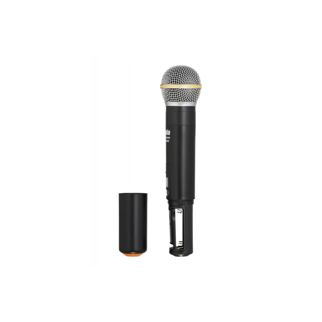 Радіосистема DV audio PGX-224 MKII з двома ручними мікрофонами у пластиковому корпусі Радіосистема DV audio PGX-224 MKII з двома ручними мікрофонами у пластиковому корпусі