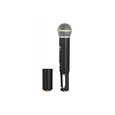 Радіосистема DV audio PGX-224 MKII з двома ручними мікрофонами у пластиковому корпусі