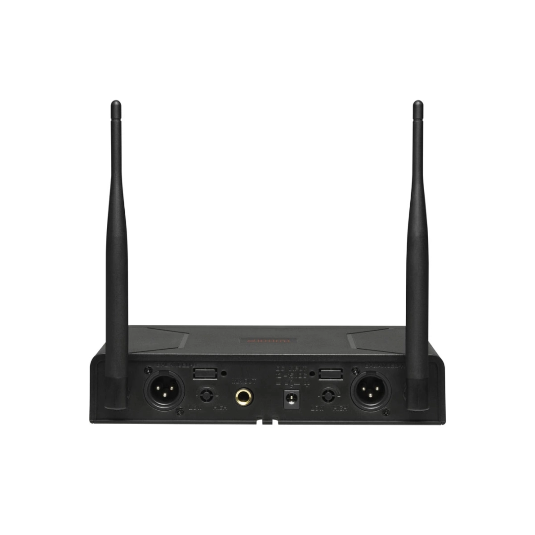 Радіосистема DV audio PGX-224 MKII з двома ручними мікрофонами у пластиковому корпусі Радіосистема DV audio PGX-224 MKII з двома ручними мікрофонами у пластиковому корпусі