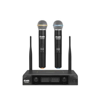 Радіосистема DV audio PGX-224 MKII з двома ручними мікрофонами у пластиковому корпусі