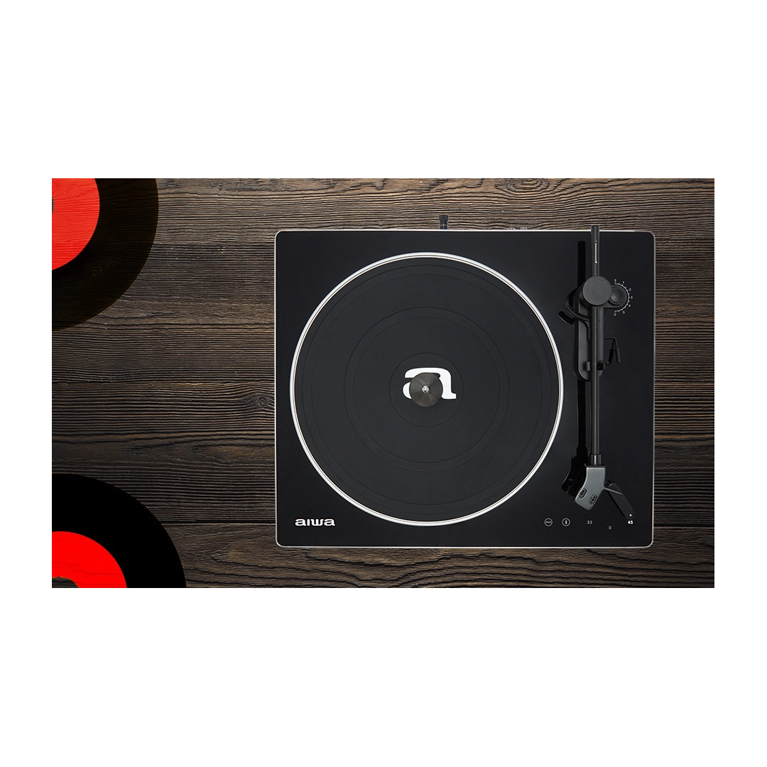 Програвач вінілових платівок AIWA APX-680BT Black