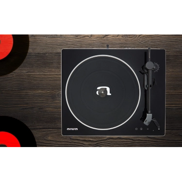 Програвач вінілових платівок AIWA APX-680BT Black