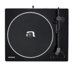 Програвач вінілових платівок AIWA APX-680BT Black Програвач вінілових платівок AIWA APX-680BT Black