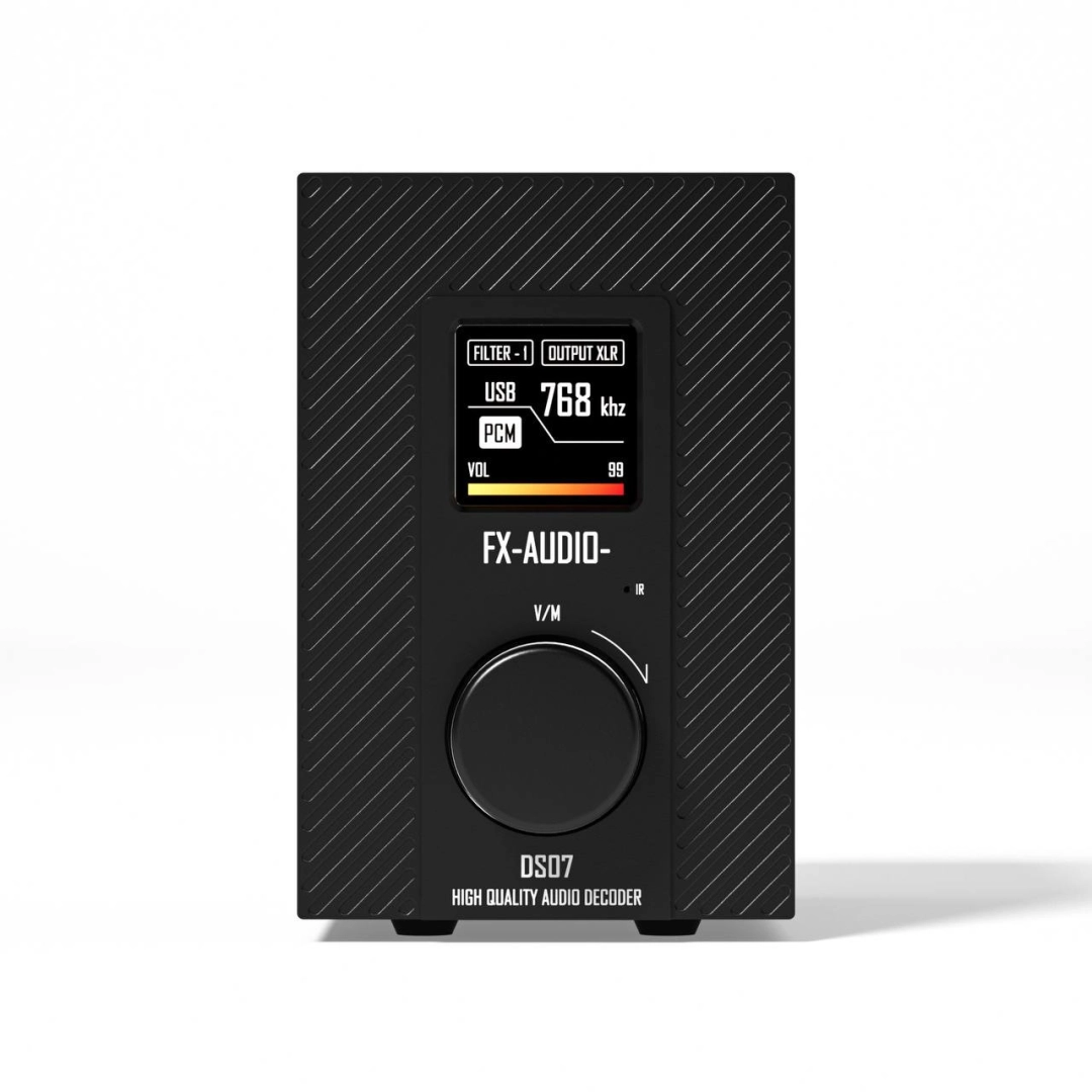 FX Audio DS07 MQA DSD 512 XLR dac