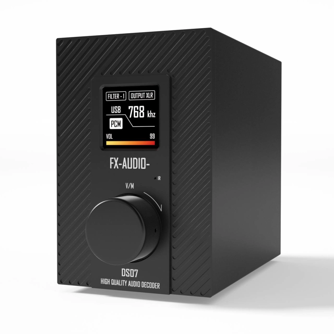 FX Audio DS07 MQA DSD 512 XLR dac