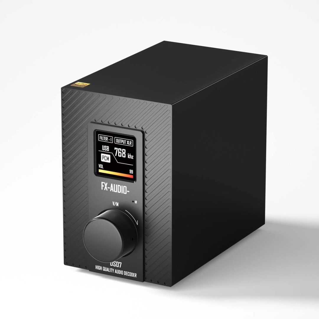 FX Audio DS07 MQA DSD 512 XLR dac