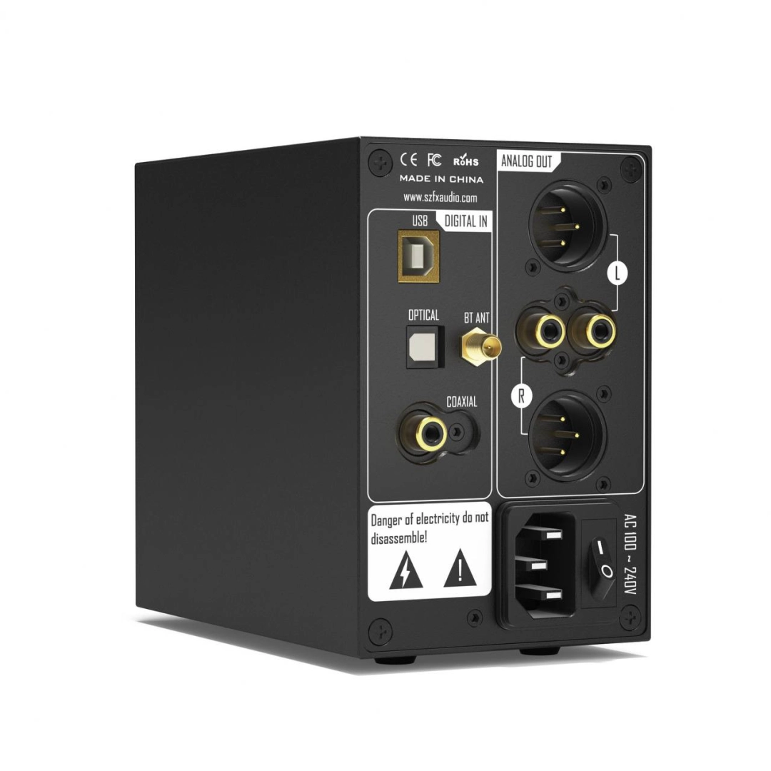FX Audio DS07 MQA DSD 512 XLR dac