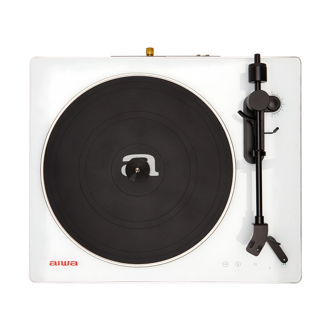 Програвач вінілових платівок Aiwa APX-680BT/WT