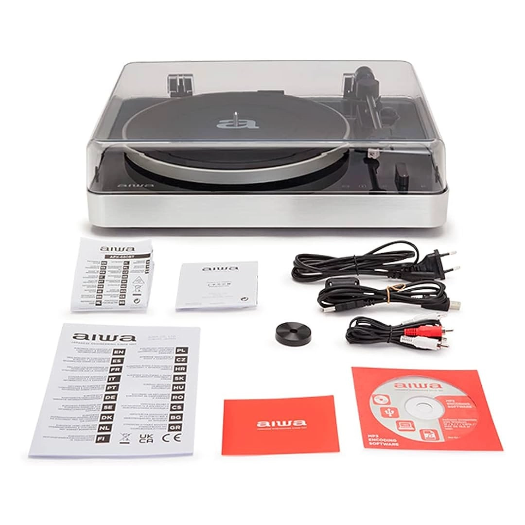 Програвач вінілових платівок Aiwa APX-790BT/BK