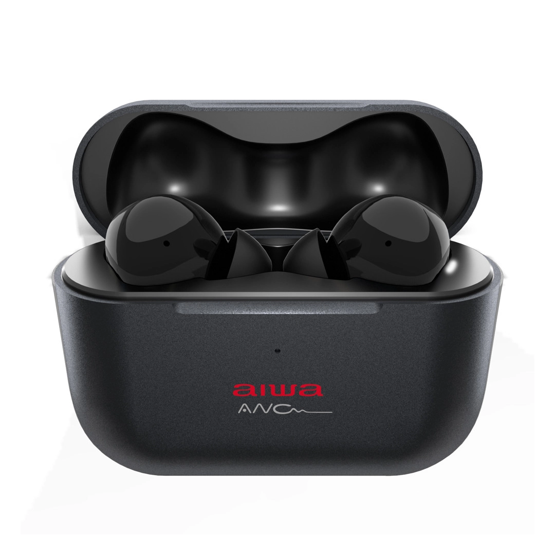 Aiwa EBTW-888ANC/BK Wireless Headphones