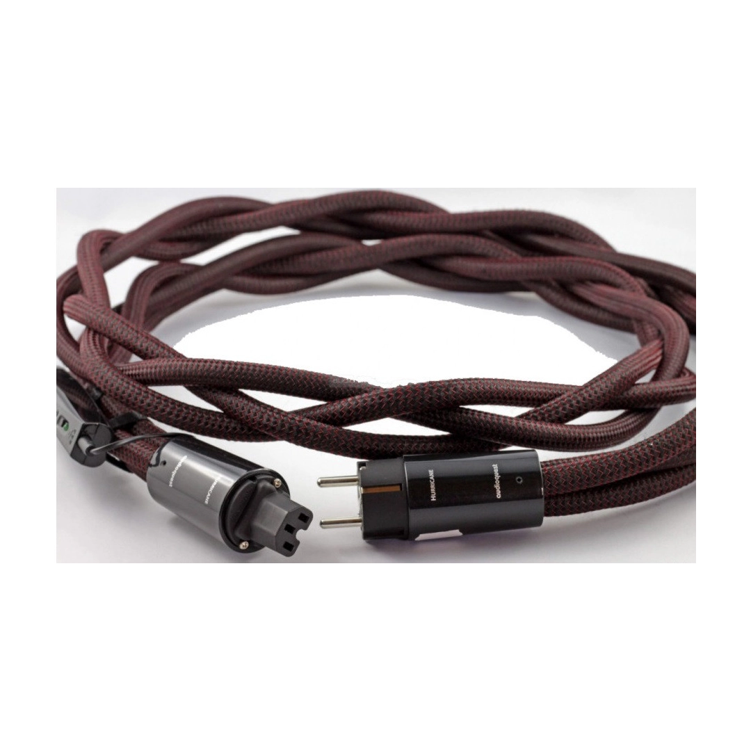 Силовий кабель AUDIOQUEST power 1.5m NRG HURRICANE HC EU IEC19 Силовий кабель AUDIOQUEST power 1.5m NRG HURRICANE HC EU IEC19