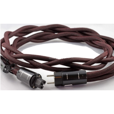 Силовий кабель AUDIOQUEST power 1.5m NRG HURRICANE HC EU IEC19
