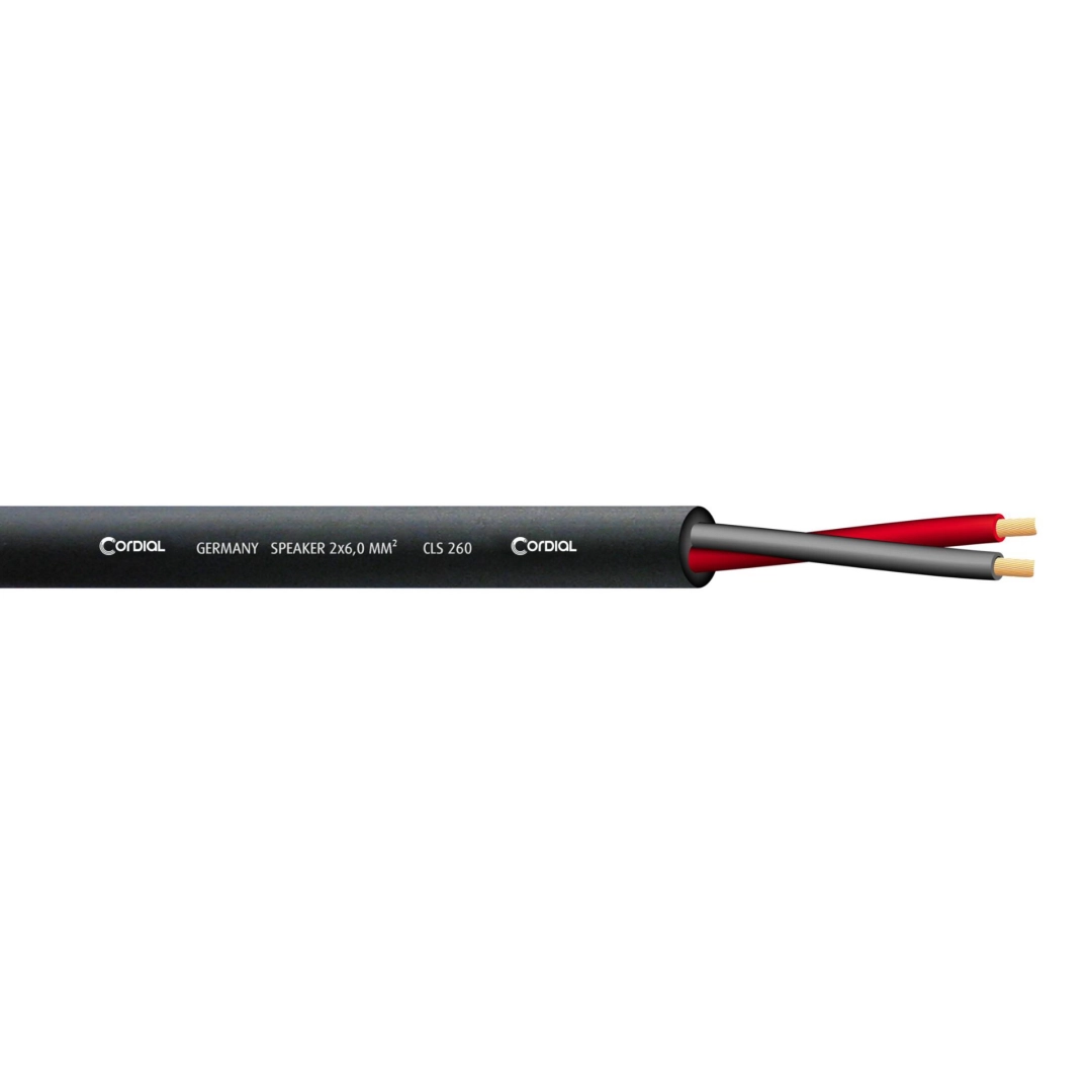 Speaker cable Cordial CLS 260 Black