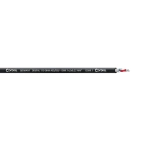DMX-кабель Cordial CDMX 1 Black DMX-кабель Cordial CDMX 1 Black
