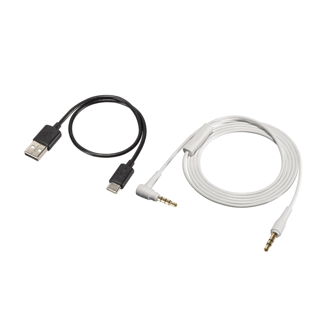 Навушники Audio-Technica ATH-S220BT White