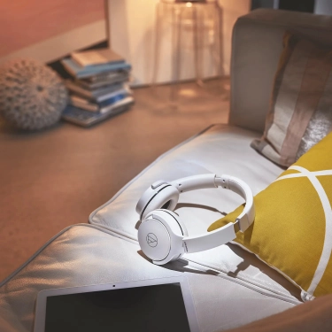 Навушники Audio-Technica ATH-S220BT White