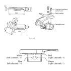 Хедшелл Audio Technica AT-HS4SV Universal Headshell