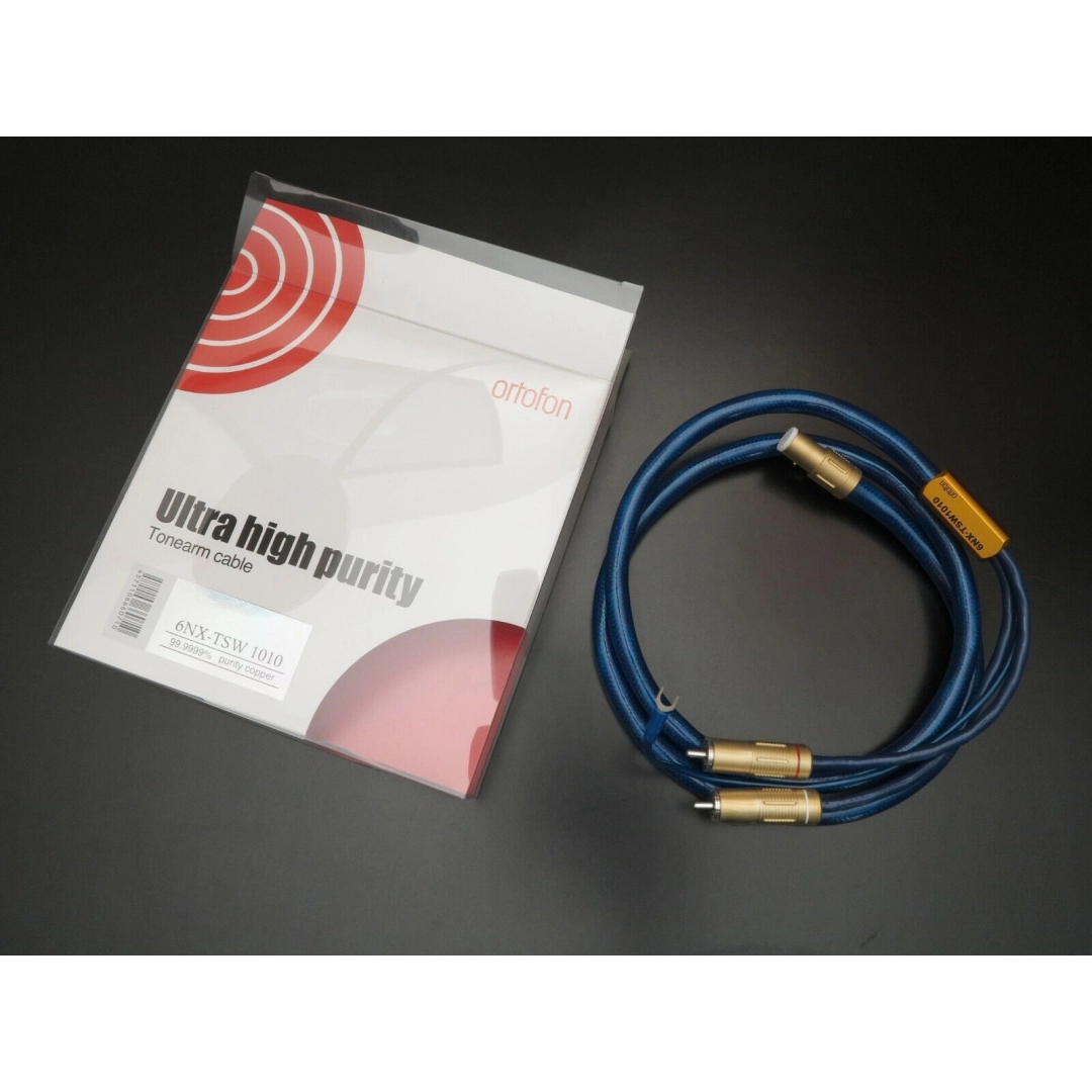 Кабель для тонарма Ortofon 6NX-TSW 1010 (RCA-5P) 1,2 м Кабель для тонарма Ortofon 6NX-TSW 1010 (RCA-5P) 1,2 м