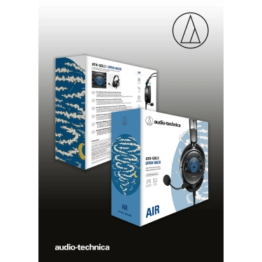 Навушники Audio-Technica ATH-GDL3BK