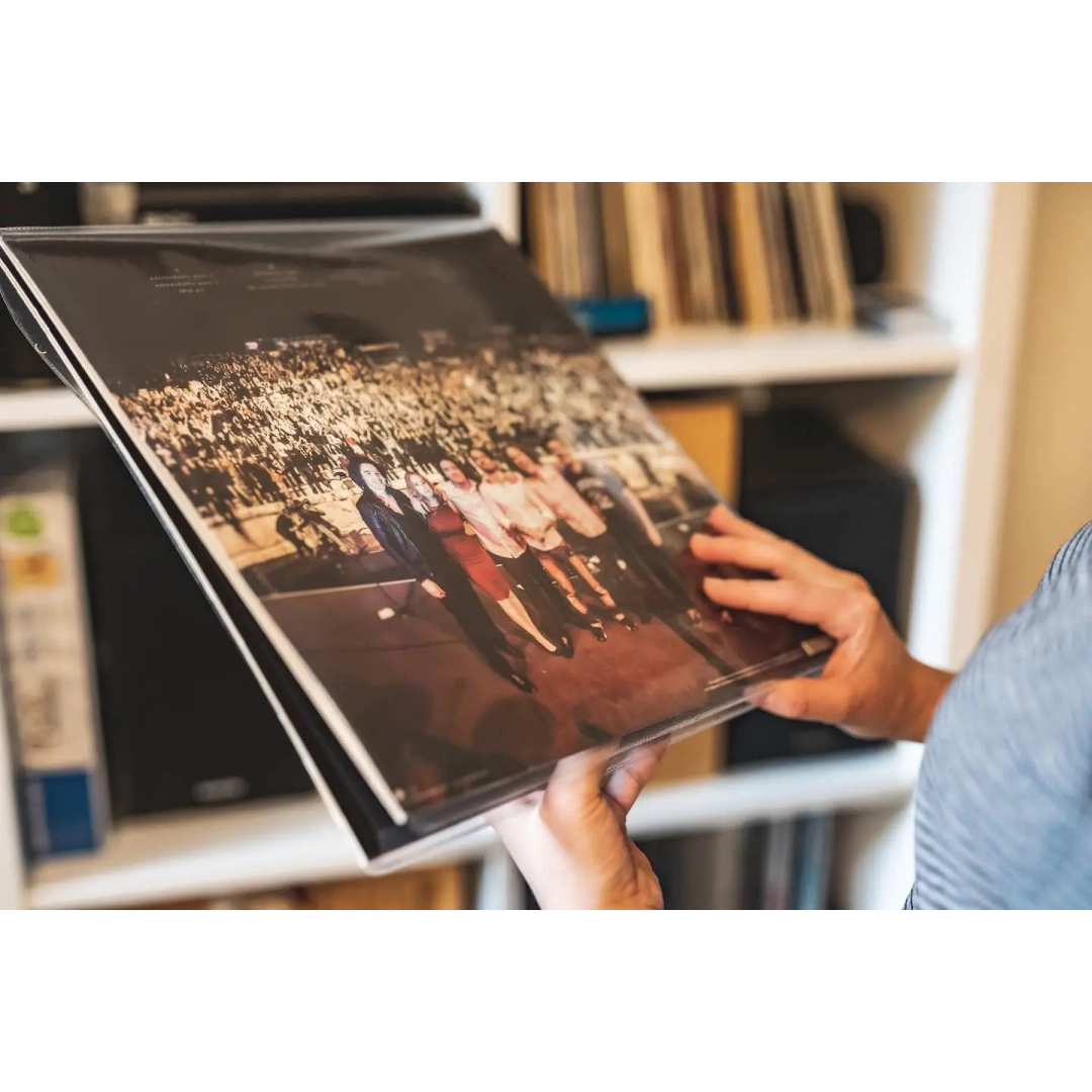 Audio Anatomy Зовнішні конверти платівок 100X 12 Pp Crystal Clear Outer Sleeves (80 Micron) Audio Anatomy Зовнішні конверти платівок 100X 12 Pp Crystal Clear Outer Sleeves (80 Micron)