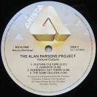 Вініловий диск Alan Parsons: Project-Vulture Culture