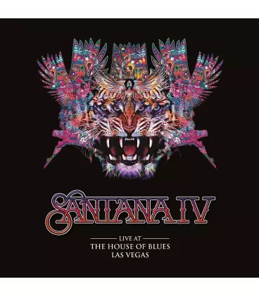 Вініловий диск Carlos Santana: Santana lV Live At The House Of Blues Las Vegas -Lp+Dvd /4LP