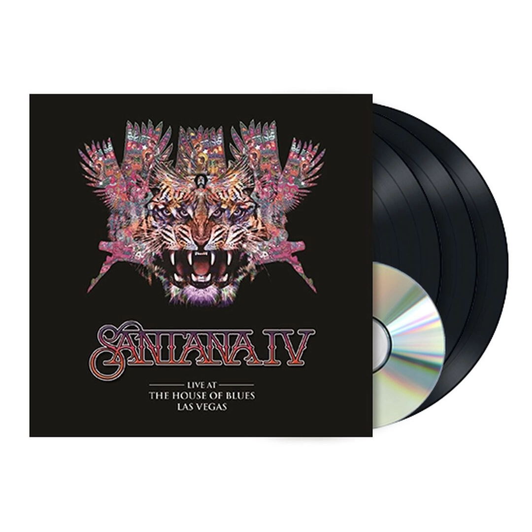 Вініловий диск Carlos Santana: Santana lV Live At The House Of Blues Las Vegas -Lp+Dvd /4LP