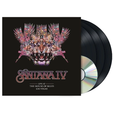 Вініловий диск Carlos Santana: Santana lV Live At The House Of Blues Las Vegas -Lp+Dvd /4LP