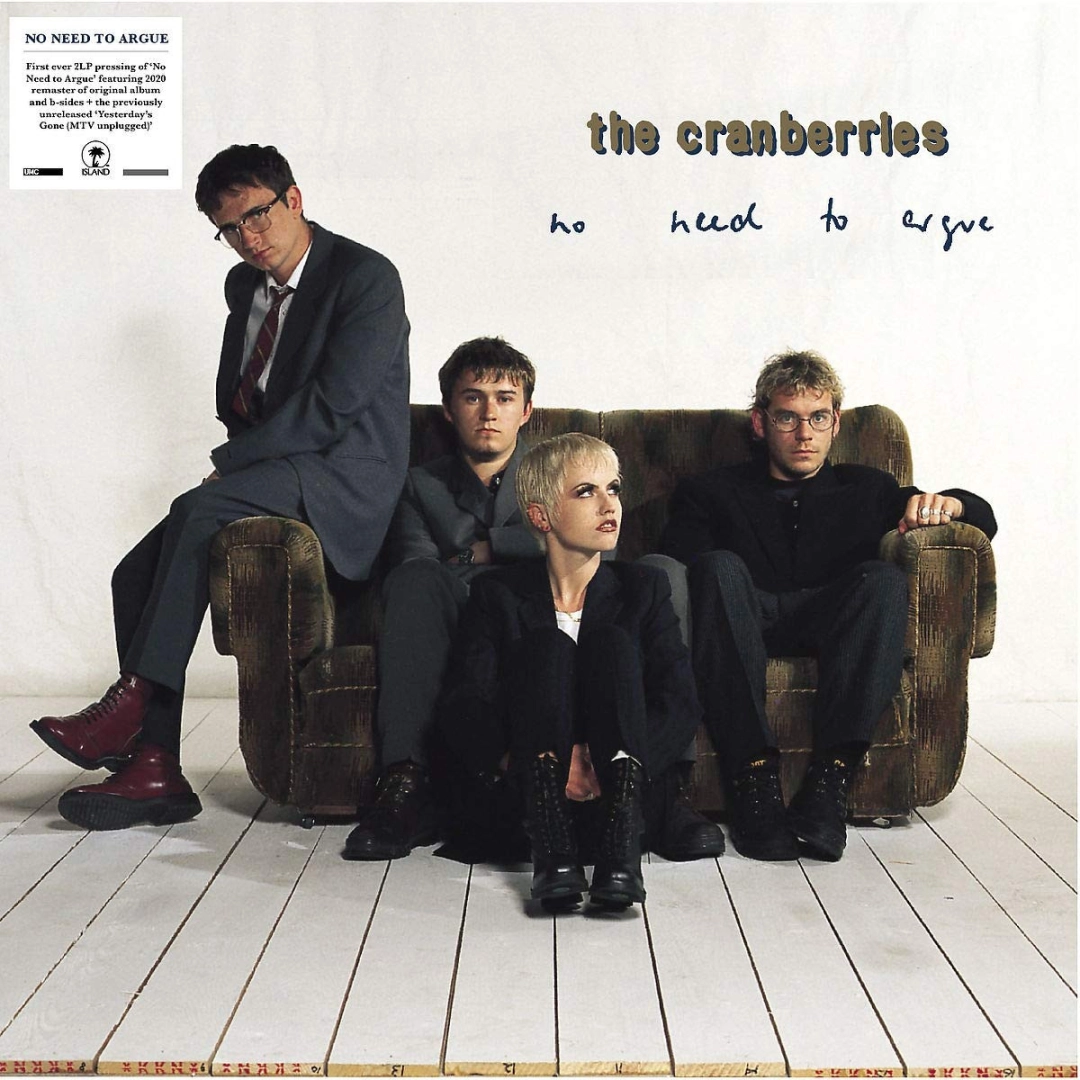 Вініловий диск Cranberries: No Need To Argue -Hq /2LP