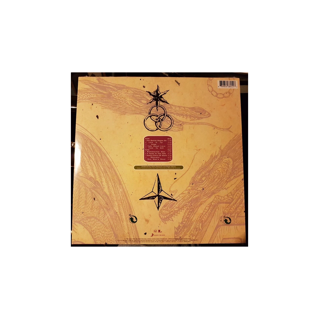 Виниловый диск Deep Purple: Battle Rages On