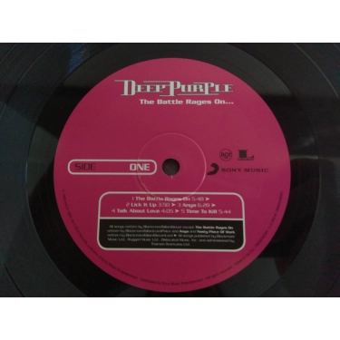Виниловый диск Deep Purple: Battle Rages On
