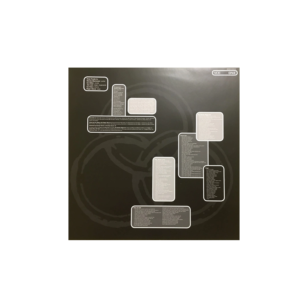 Виниловый диск Deep Purple: Battle Rages On