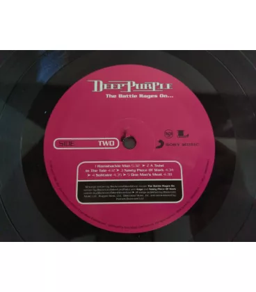 Виниловый диск Deep Purple: Battle Rages On