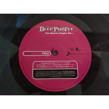Виниловый диск Deep Purple: Battle Rages On