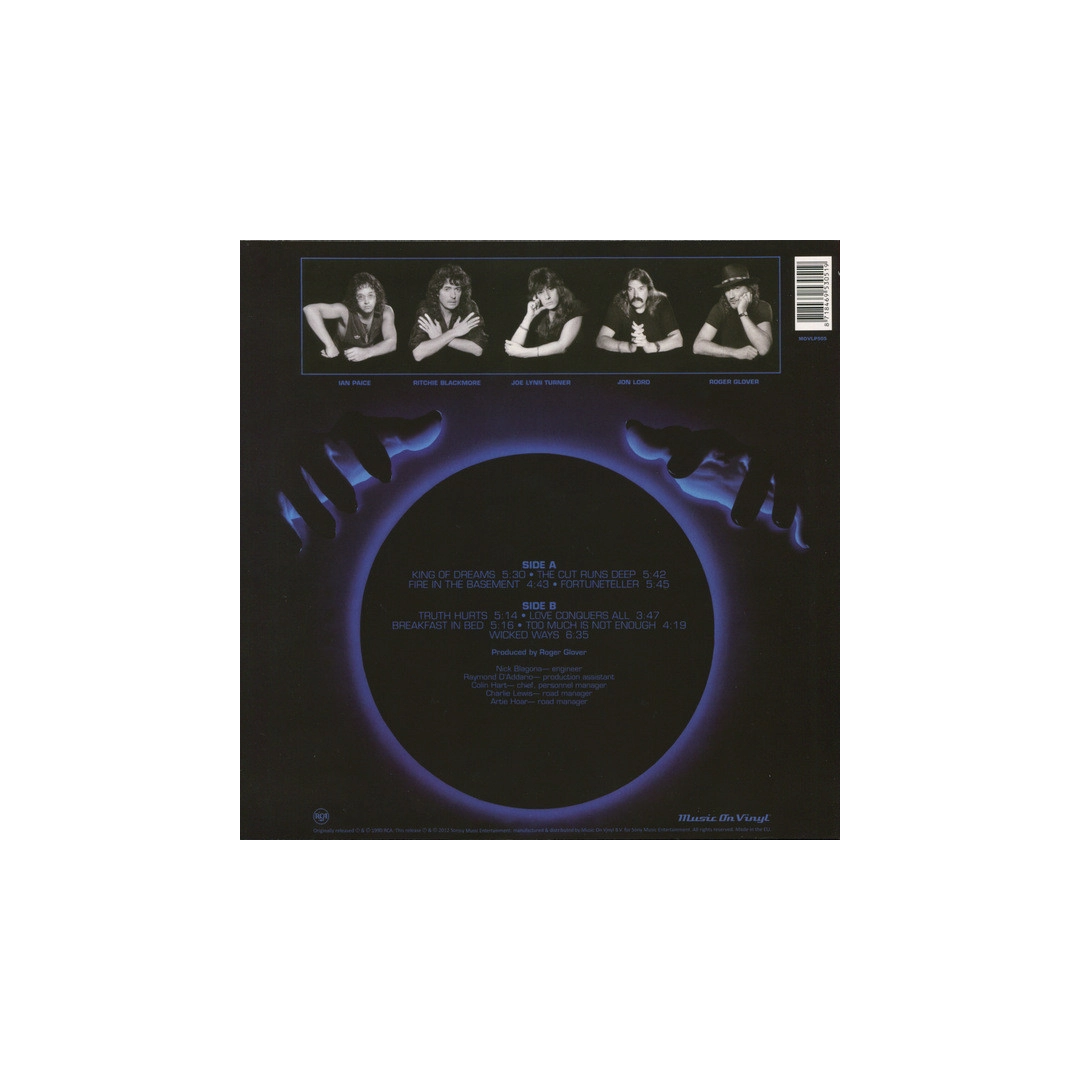 Вініловий диск Deep Purple: Slaves & Masters (LP)