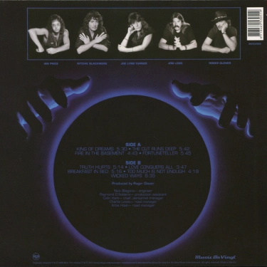 Вініловий диск Deep Purple: Slaves & Masters (LP)
