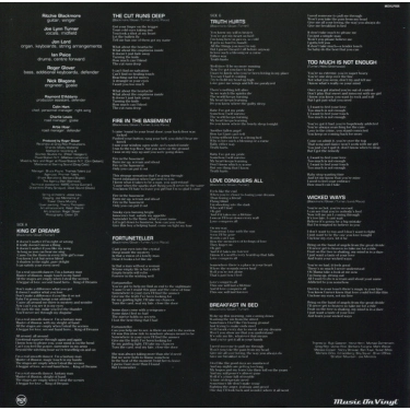 Вініловий диск Deep Purple: Slaves & Masters (LP)