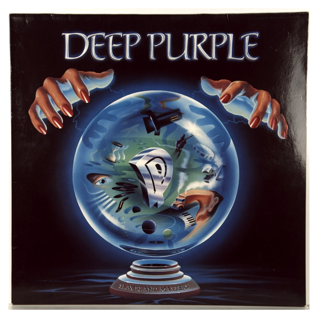 Вініловий диск Deep Purple: Slaves & Masters (LP)