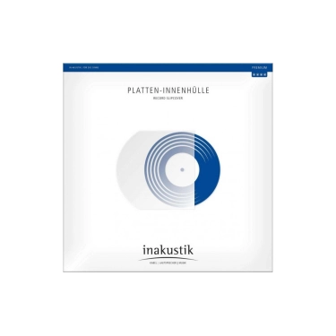 Конверти для вінілових платівок Inakustik Premium LP Sleeves antistatic Paper/HDPE 25 pcs.
