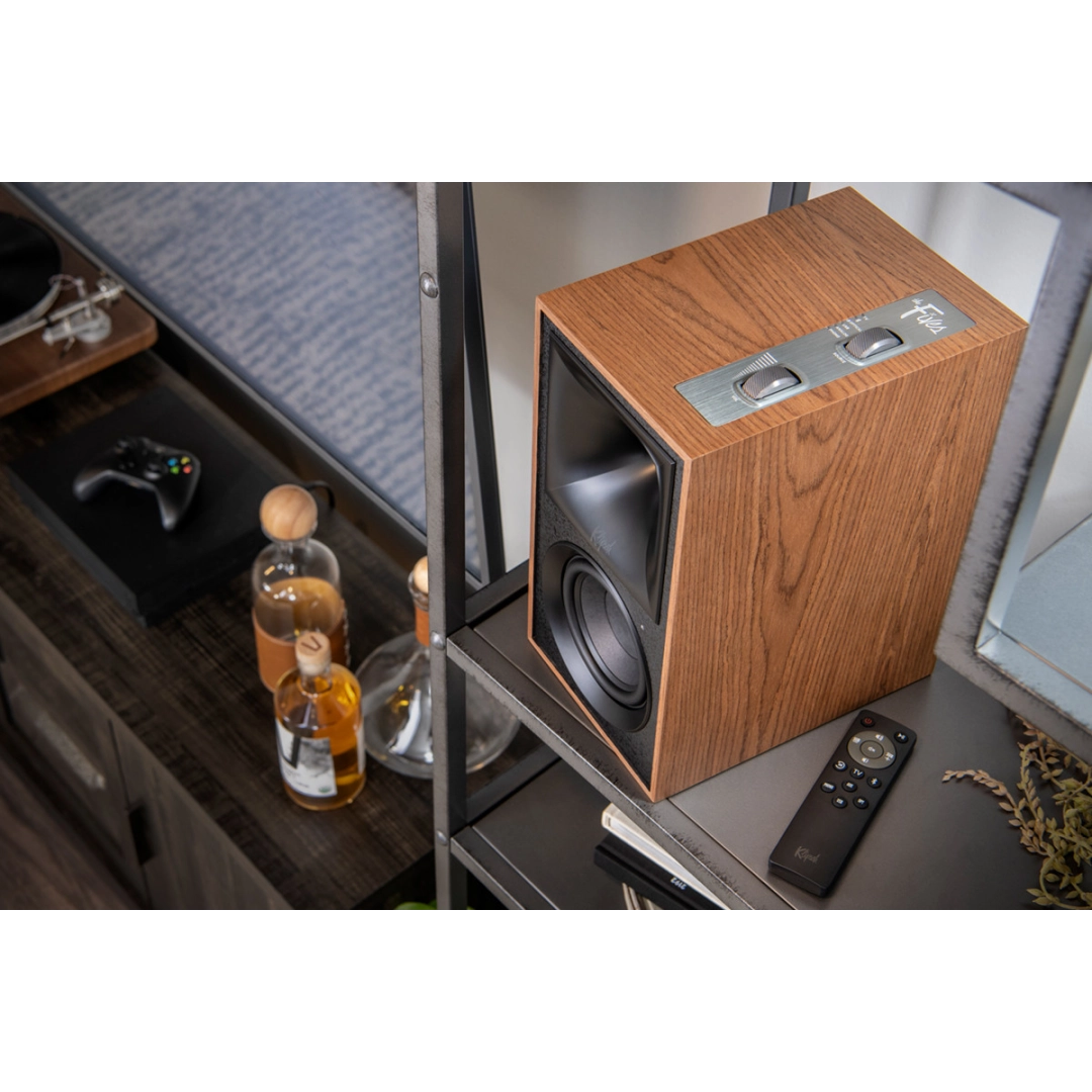 Активна акустика Klipsch The Fives Walnut Активна акустика Klipsch The Fives Walnut