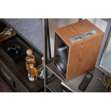 Активна акустика Klipsch The Fives Walnut