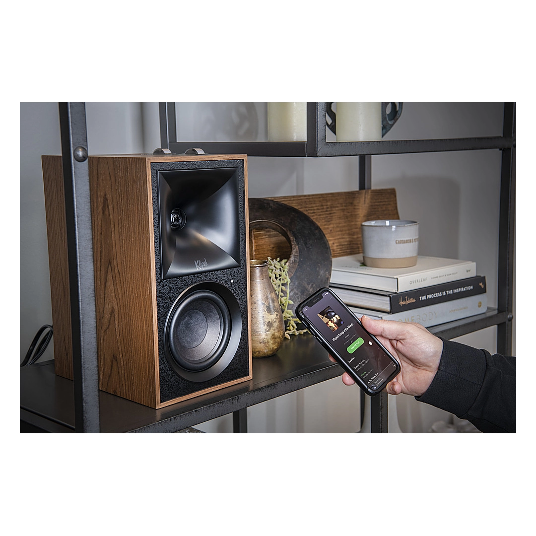 Активна акустика Klipsch The Fives Walnut Активна акустика Klipsch The Fives Walnut