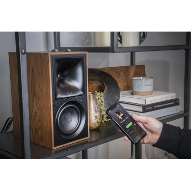 Активна акустика Klipsch The Fives Walnut