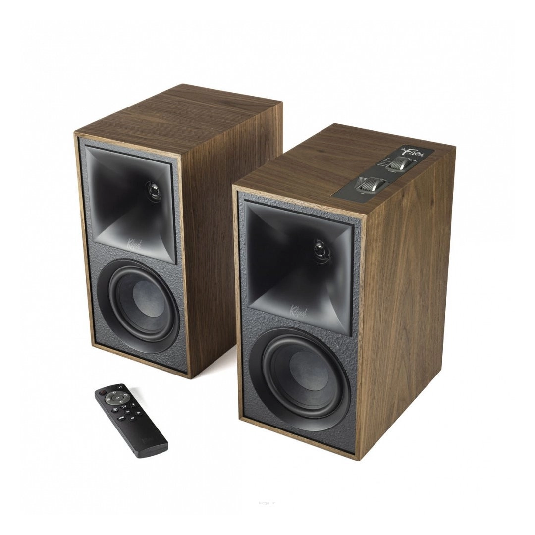 Active acoustics Klipsch The Fives Walnut