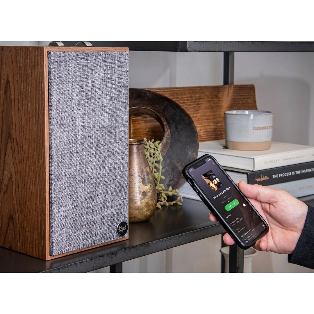 Активна акустика Klipsch The Fives Walnut Активна акустика Klipsch The Fives Walnut