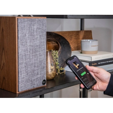 Активна акустика Klipsch The Fives Walnut