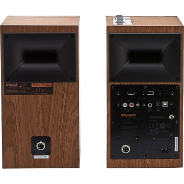 Активна акустика Klipsch The Fives Walnut